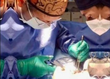 فريق طبي ينجح في إنقاذ طفلة مولودة في عمر رحمي بمستشفى في الإسكندرية