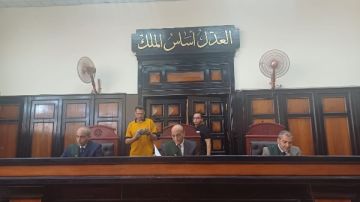 قرار عاجل من محاكمة متهمين بإنهاء حياة مساعد وزير الداخلية وزوجته في أسيوط