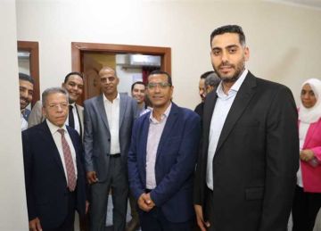 متاحة للحجز بداية من أغسطس.. نقابة الأطباء تفتتح استراحة فندقية في الأقصر متاحة للحجز بداية من أغسطس.. نقابة الأطباء تفتتح استراحة فندقية في الأقصر