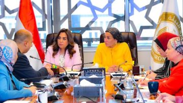 منال عوض: إدارة المخلفات ركيزة للتنمية المستدامة وجذب الاستثمارات البيئية