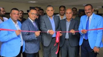 افتتاح أول وحدة متخصصة لتفتيت حصوات الجهاز البولي بجامعة كفر الشيخ افتتاح أول وحدة متخصصة لتفتيت حصوات الجهاز البولي بجامعة كفر الشيخ