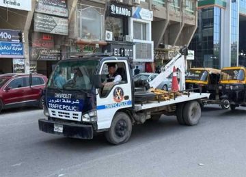 التحفظ على 25 توك توك مخالف في حملات مرورية بـ الشرقية التحفظ على 25 توك توك مخالف في حملات مرورية بـ الشرقية