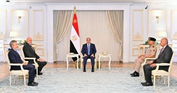 الرئيس السيسي ووزير الدفاع الإيطالي يناقشان مستجدات الأزمات التي تشهدها منطقة الشرق الأوسط