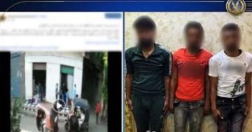 القبض على المتهم بإطلاق أعيرة نارية لاعتراض المواطنين على سرعته