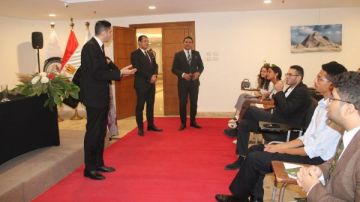 النيابة العامة تنظم دورة تدريبية لطلاب القانون بالجامعات الأوروبية في مصر