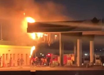 النيابة تعاين موقع حريق محطة وقود الكيلو 21 بالإسكندرية.. ولجنة فنية لبحث أسباب الحادث