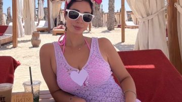 بكاش مايوة.. بسنت شوقي تثير الجدل بإطلالة جريئة بكاش مايوة.. بسنت شوقي تثير الجدل بإطلالة جريئة