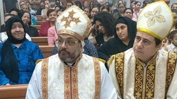 تعيين الأب مينا زكي راعيا مساعدا بكنيسة العذراء والأم تريزا بعزبة النخل تعيين الأب مينا زكي راعيا مساعدا بكنيسة العذراء والأم تريزا بعزبة النخل