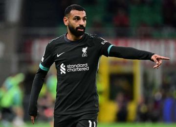 تقييم محمد صلاح اليوم في مباراة ليفربول ضد ميلان تقييم محمد صلاح اليوم في مباراة ليفربول ضد ميلان