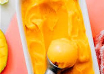 في 5 خطوات.. طريقة تحضير سوربية المانجو المنعشة زي الفنادق 