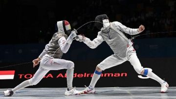 قائمة منتخب مصر لسلاح الشيش لبطولة العالم بجورجيا 2025 قائمة منتخب مصر لسلاح الشيش لبطولة العالم بجورجيا 2025