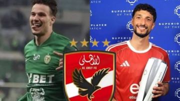 10ملايين دولار تحدد الوجهة.. وسام أبو علي والحملاوي صداع في رأس إدارة الأهلي