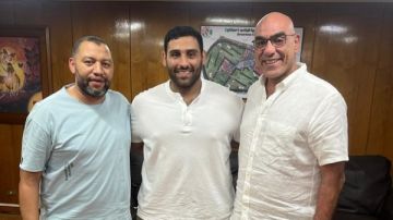 بيجاد مروان: رغبتي الشخصية وإصرار مسئولي الزمالك حسمتا الصفقة