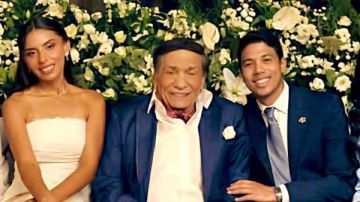 تركي آل الشيخ يوجه رسالة للزعيم عادل إمام بعد حفل زفاف حفيده