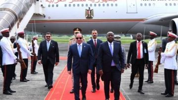 رؤساء الوفود يتوافدون على القمة التنسيقية لمنتصف العام للاتحاد الأفريقي