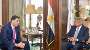 رئيس الأعلى للإعلام يستقبل وفد البرلمان الأردني لتفعيل بروتوكول التعاون الموقع بين البلدين الشقيقين