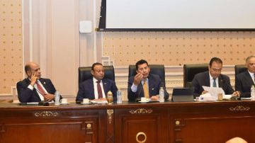 رئيس شباب النواب: هدفنا صياغة قانون عصري للرياضة يعكس مكانة مصر ويلتزم بالمواثيق الدولية رئيس شباب النواب: هدفنا صياغة قانون عصري للرياضة يعكس مكانة مصر ويلتزم بالمواثيق الدولية