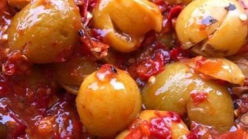 طريقة تخليل الليمون المعصفر في المنزل