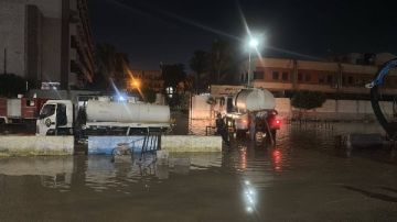 الإسماعيلية.. إصلاح كسر خط المياه الرئيسي بالحي الثالث الإسماعيلية.. إصلاح كسر خط المياه الرئيسي بالحي الثالث