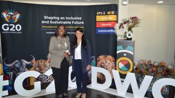  المشاط : مصر ترحب بالتنسيق مع جنوب أفريقيا في إطار رئاستها لمجموعة العشرين