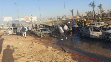 بدء استئناف المتهمين بانفجار خط غاز أكتوبر على حبسهم 10 سنوات