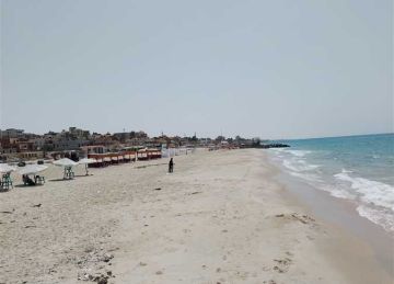 بسبب الدوامات .. تحذيرات لـ المواطنين بعدم نزول البحر في شمال سيناء  بسبب الدوامات .. تحذيرات لـ المواطنين بعدم نزول البحر في شمال سيناء