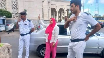 ضواحي بورسعيد يواصل تنفيذ الحملات لإزالة الإشغالات ومخالفات الطريق