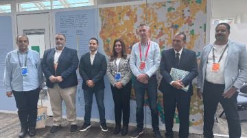 استخدام تكنولوجيا نظم المعلومات الجغرافية GISفي التخطيط والإدارة المحلية استخدام تكنولوجيا نظم المعلومات الجغرافية GISفي التخطيط والإدارة المحلية