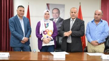 تعليم بورسعيد يكرم المدارس الفائزة في أوائل الطلبة للشهادة الإعدادية