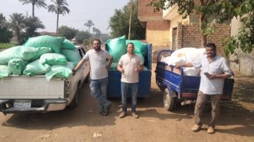 ضبط 17 طنا من الدقيق البلدي المدعم بمنشأة القناطر والصف والعياط وأطفيح