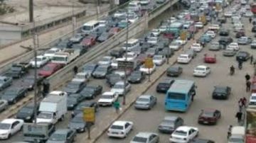 كثافات متحركة.. الحالة المرورية بشوارع وميادين القاهرة والجيزة اليوم