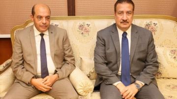 محافظ المنوفية يقدم التهنئة لمدير أمن المنوفية الجديد ويؤكد علي التعاون الدائم والوثيق