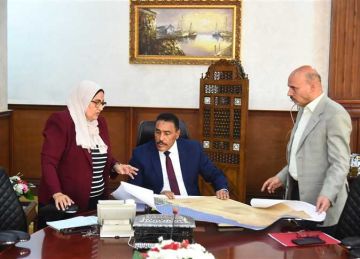 محافظ مطروح يعتمد خريطة الحدود الإدارية الجديدة للمحافظة محافظ مطروح يعتمد خريطة الحدود الإدارية الجديدة للمحافظة