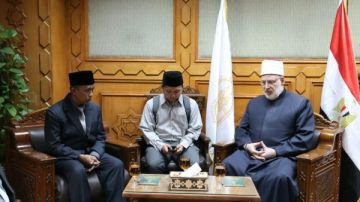 وكيل الأزهر يبحث مع معهد زيس الإندونيسي سبل التعاون في المجال العلمي