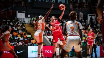 أرقام مميزة لـ رنيم الجداوي عقب نهاية دور المجموعات لبطولة الأفروباسكت للسيدات