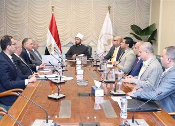  الأزهري يعقد اجتماعا مع هيئة الأوقاف لبحث آليات تعظيم الاستفادة من الأعيان الوقفية