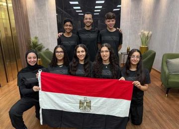 بعثة منتخب مصر للريشة الطائرة تطير إلى الجزائر للمشاركة في دورة الألعاب الأفريقية