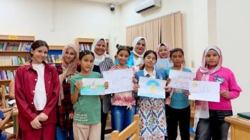 ثقافة جنوب سيناء تحتفي بالتراث المصري بالفن والتوعية ثقافة جنوب سيناء تحتفي بالتراث المصري بالفن والتوعية