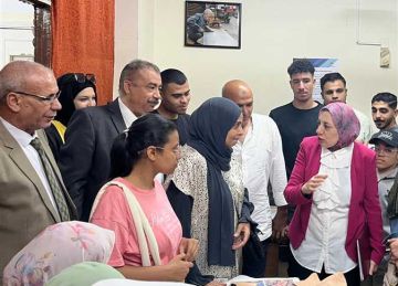 جامعة بنها تنظم التدريب الصيفي للجوالة على الورش الفنية جامعة بنها تنظم التدريب الصيفي للجوالة على الورش الفنية