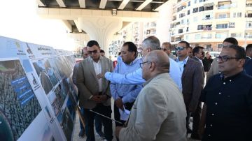 رئيس الوزراء يتفقد مشروع تطوير مركز القسطرة وجراحة القلب بمستشفى شرق الاسكندرية رئيس الوزراء يتفقد مشروع تطوير مركز القسطرة وجراحة القلب بمستشفى شرق الاسكندرية