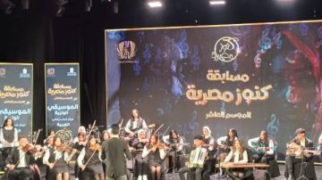 طلائع الغربية يحصد المركز الأول في الموسيقى الوترية بمسابقة كنوز مصرية على مستوى الجمهورية