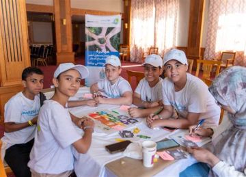 لصقل مهارات الطلاب.. مياه أسيوط تشارك في معسكر عقول واعدة.. مستقبل أخضر بالغردقه