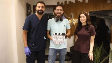 ليلى زاهر تبدأ تصوير هند من حكايات ما تراه، ليس كما يبدو (صور) ليلى زاهر تبدأ تصوير هند من حكايات ما تراه، ليس كما يبدو (صور)