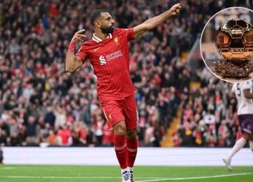 محمد صلاح ليس الأول.. توقع صادم لـ خالد الغندور بشأن المرشح للفوز بـ جائزة الكرة الذهبية 2025 محمد صلاح ليس الأول.. توقع صادم لـ خالد الغندور بشأن المرشح للفوز بـ جائزة الكرة الذهبية 2025
