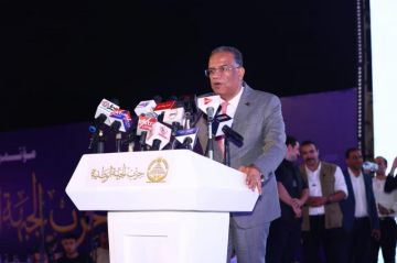 محمود مسلم: مصر تصدت لمخطط التهجير.. ودعم القضية الفلسطينية نابع من مبدأ وقوة