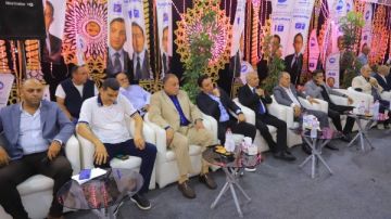 مستقبل وطن ينظم أول مؤتمر جماهيري لدعم مرشحي مجلس الشيوخ صور