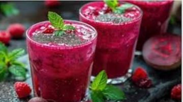 مشروب صباحي خارق.. عصير البنجر مع بذور الشيا لتنقية الجسم وتعزيز الصحة