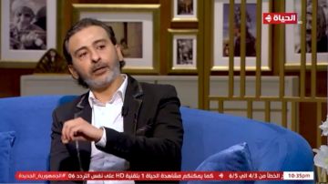 أحمد عزمي: استمتعت بالتعاون مع أحمد رزق فى حرب الجبالي .. خاص