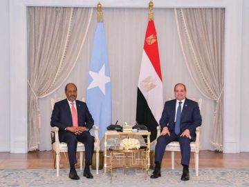 المتحدث الرئاسي ينشر صور استقبال الرئيس السيسي لنظيره الصومالي بمدينة العلمين