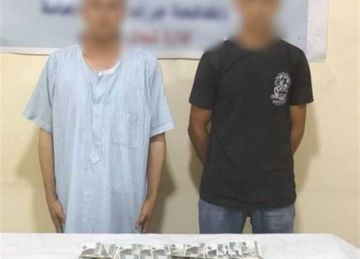  انتحلا صفة موظفي بنوك .. سقوط نصابين استوليا على أموال المواطنين في المنيا